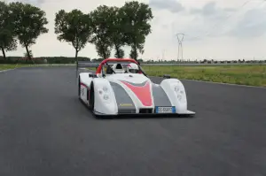 Radical SR3 RS - test drive in pista