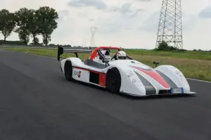 Radical SR3 RS - test drive in pista