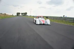 Radical SR3 RS - test drive in pista