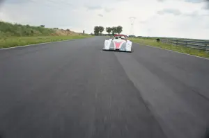 Radical SR3 RS - test drive in pista