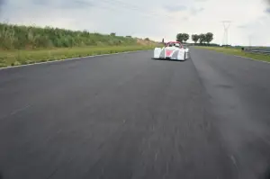 Radical SR3 RS - test drive in pista