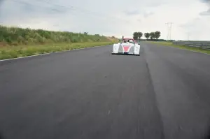 Radical SR3 RS - test drive in pista