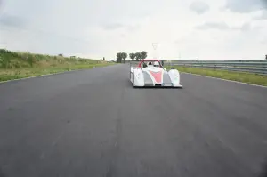 Radical SR3 RS - test drive in pista