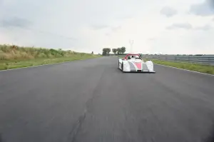 Radical SR3 RS - test drive in pista