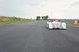 Radical SR3 RS - test drive in pista