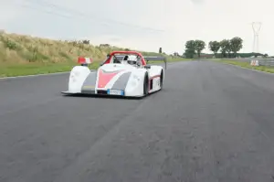 Radical SR3 RS - test drive in pista