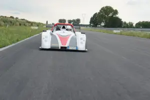 Radical SR3 RS - test drive in pista