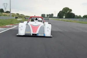 Radical SR3 RS - test drive in pista