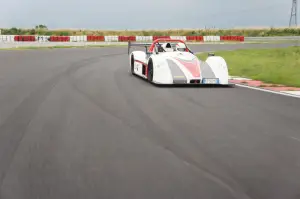 Radical SR3 RS - test drive in pista