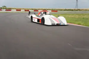 Radical SR3 RS - test drive in pista