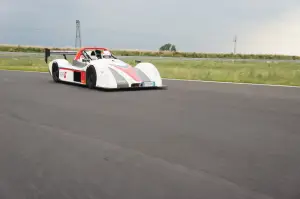 Radical SR3 RS - test drive in pista