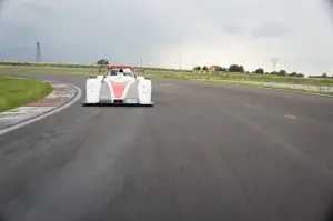 Radical SR3 RS - test drive in pista