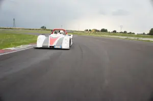 Radical SR3 RS - test drive in pista