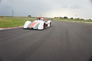 Radical SR3 RS - test drive in pista