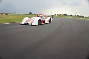 Radical SR3 RS - test drive in pista