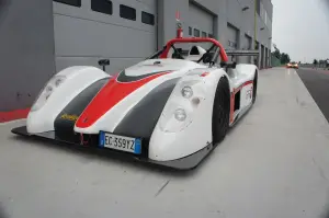 Radical SR3 RS - test drive in pista