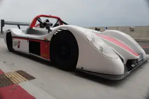 Radical SR3 RS - test drive in pista