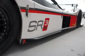 Radical SR3 RS - test drive in pista