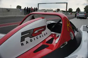 Radical SR3 RS - test drive in pista