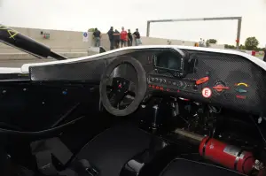 Radical SR3 RS - test drive in pista