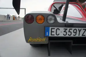 Radical SR3 RS - test drive in pista