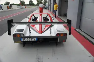 Radical SR3 RS - test drive in pista