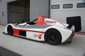 Radical SR3 RS - test drive in pista