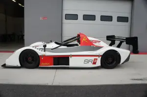 Radical SR3 RS - test drive in pista