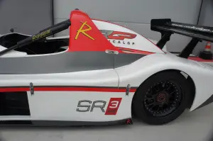 Radical SR3 RS - test drive in pista