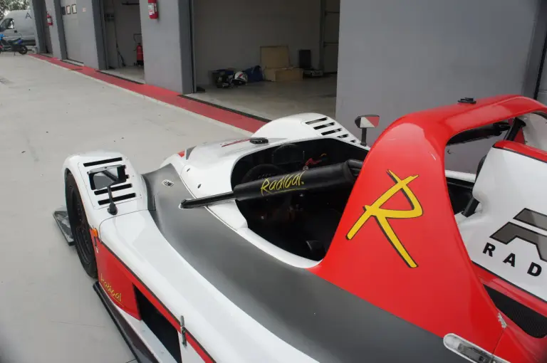 Radical SR3 RS - test drive in pista - 96