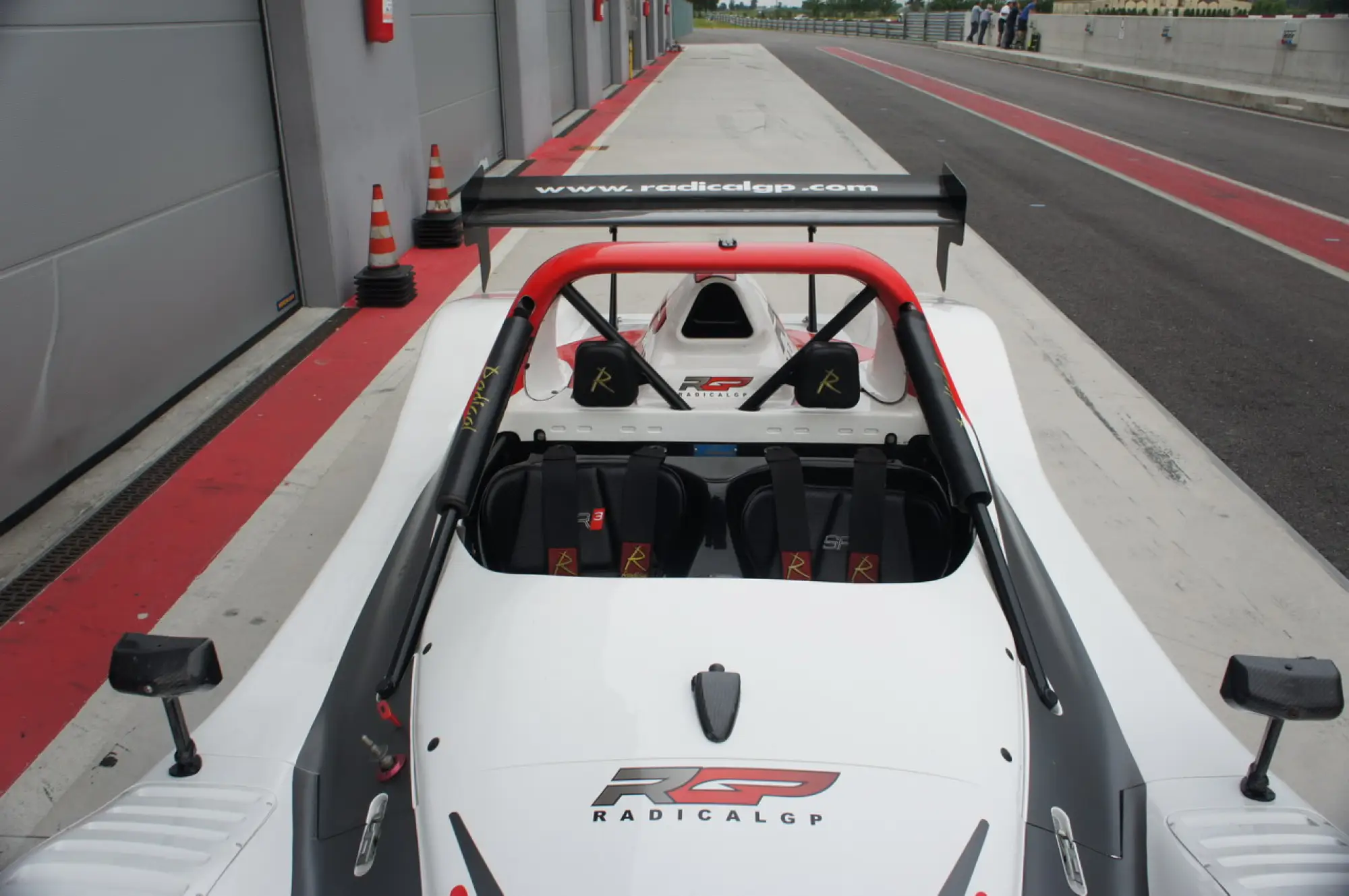 Radical SR3 RS - test drive in pista - 97