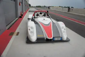 Radical SR3 RS - test drive in pista