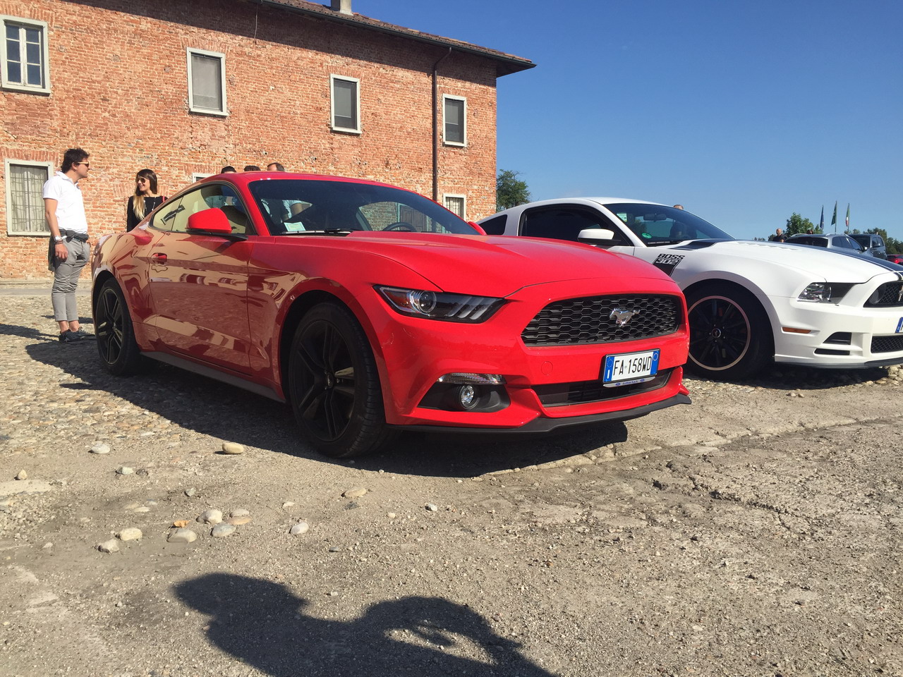 Raduno Ford Mustang Vairano