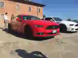 Raduno Ford Mustang Vairano