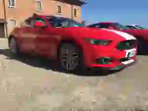Raduno Ford Mustang Vairano