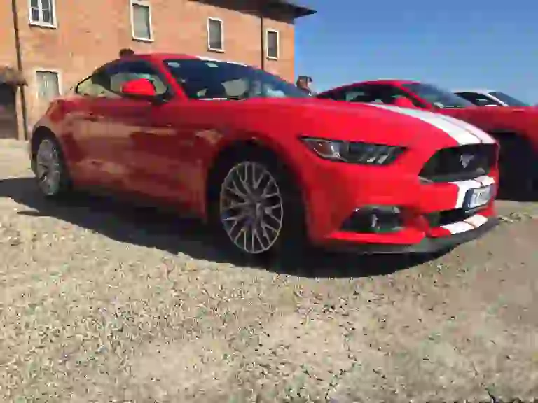 Raduno Ford Mustang Vairano - 2