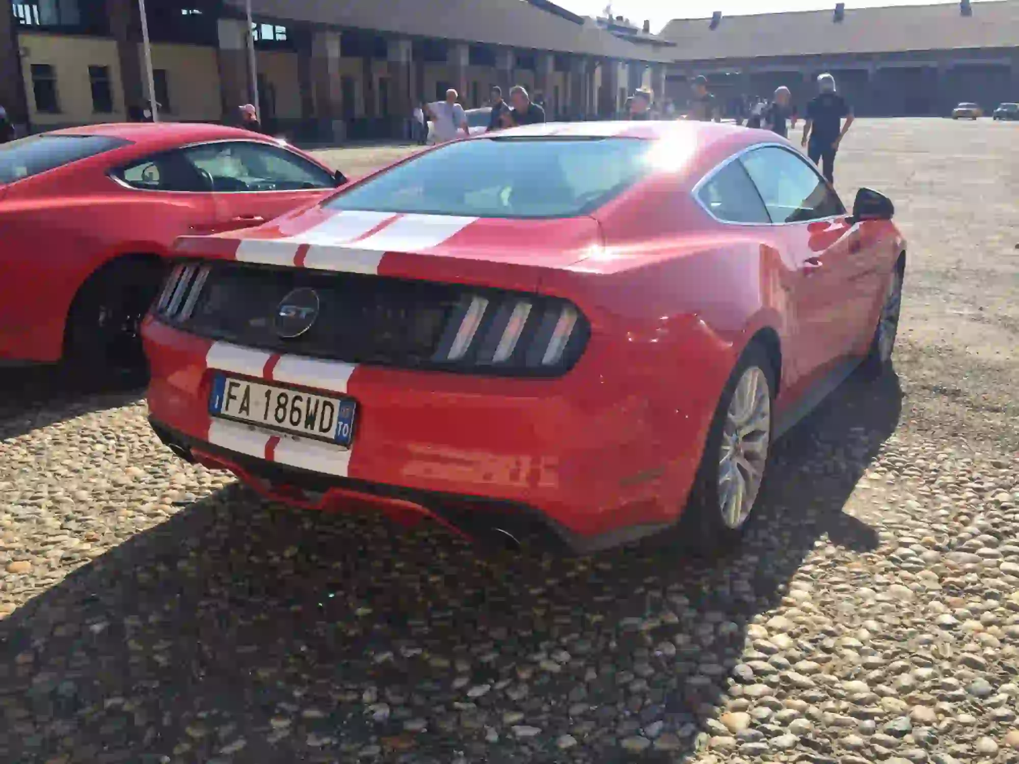 Raduno Ford Mustang Vairano - 3