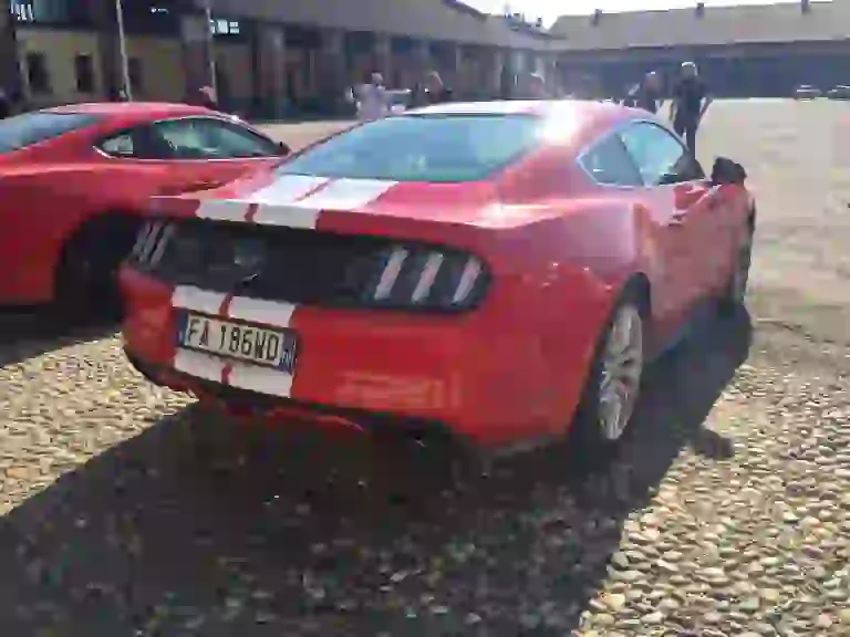 Raduno Ford Mustang Vairano - 3