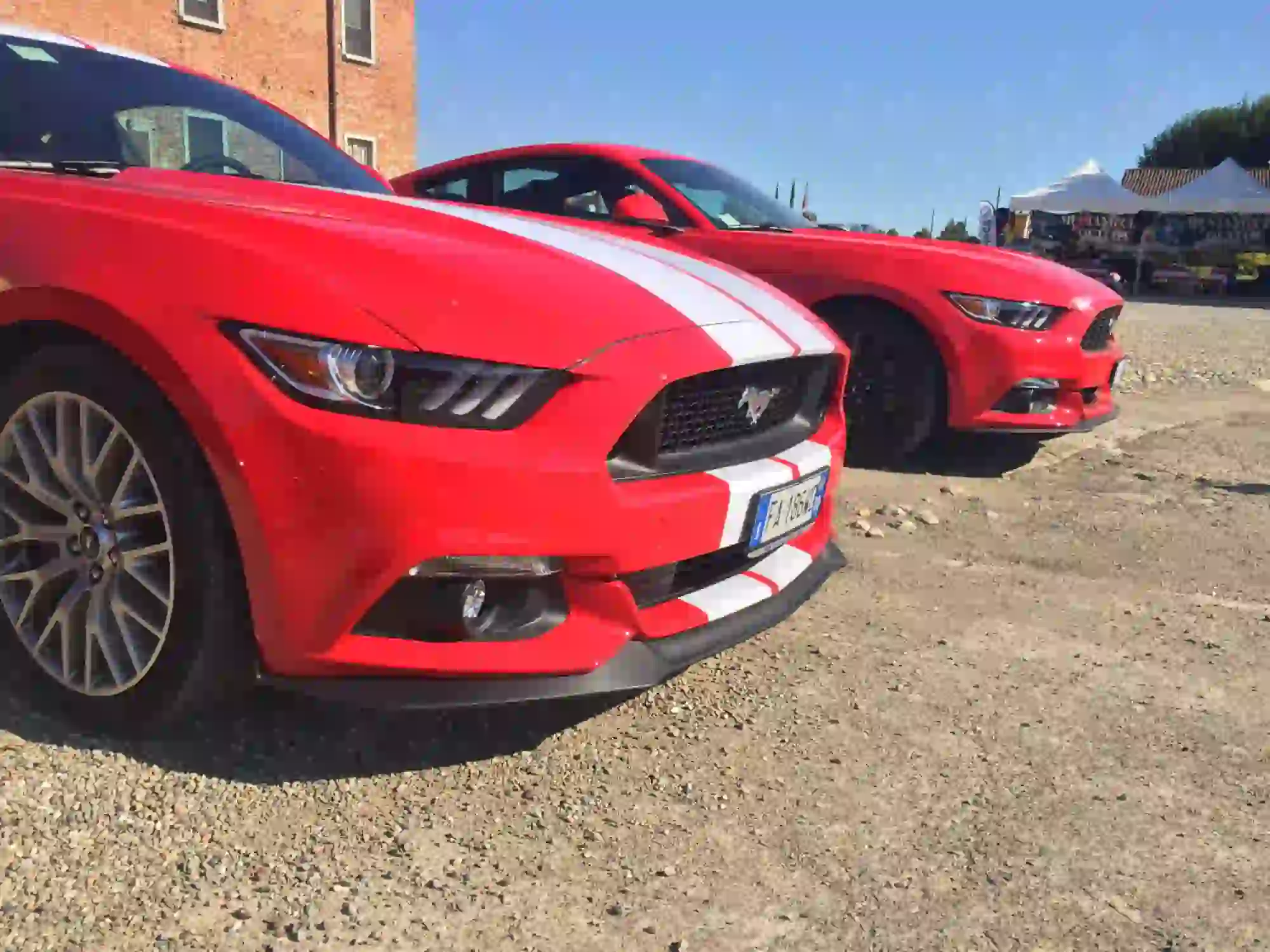 Raduno Ford Mustang Vairano - 6