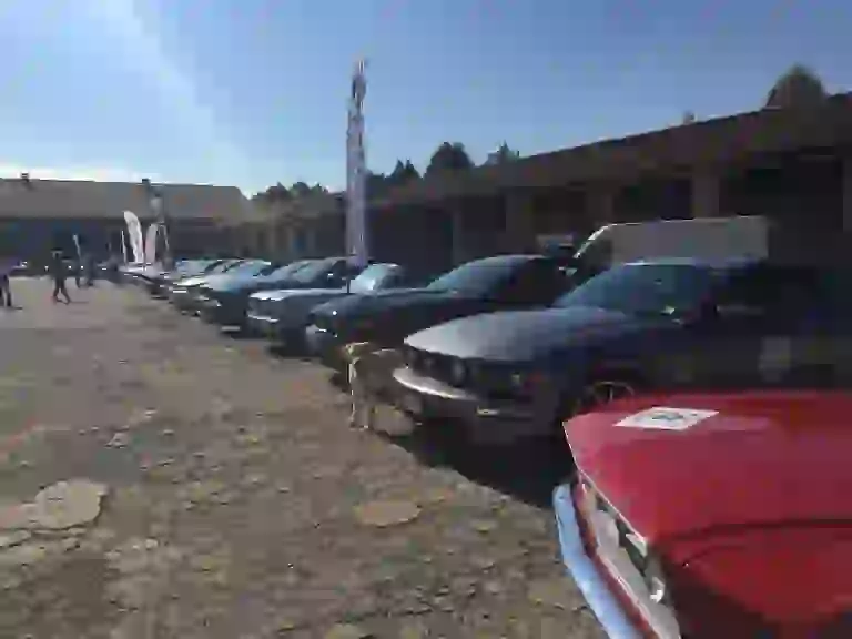 Raduno Ford Mustang Vairano - 7