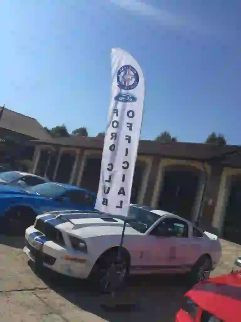 Raduno Ford Mustang Vairano - 11
