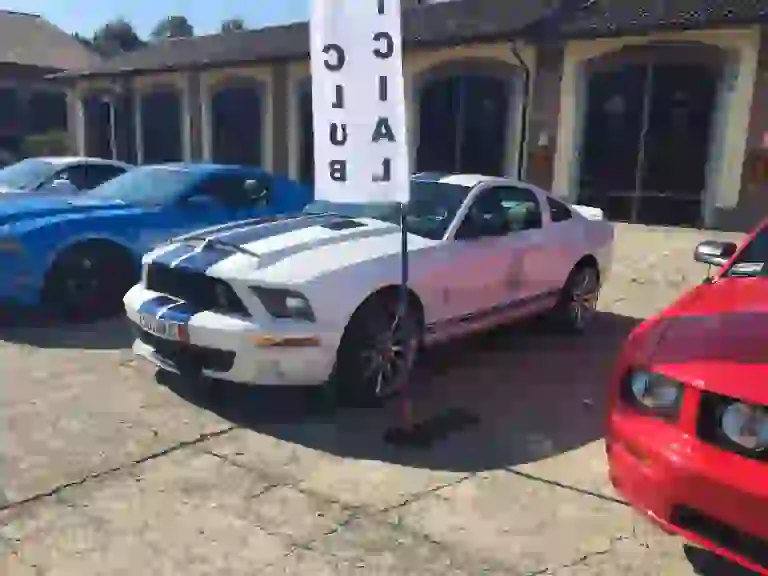 Raduno Ford Mustang Vairano - 12