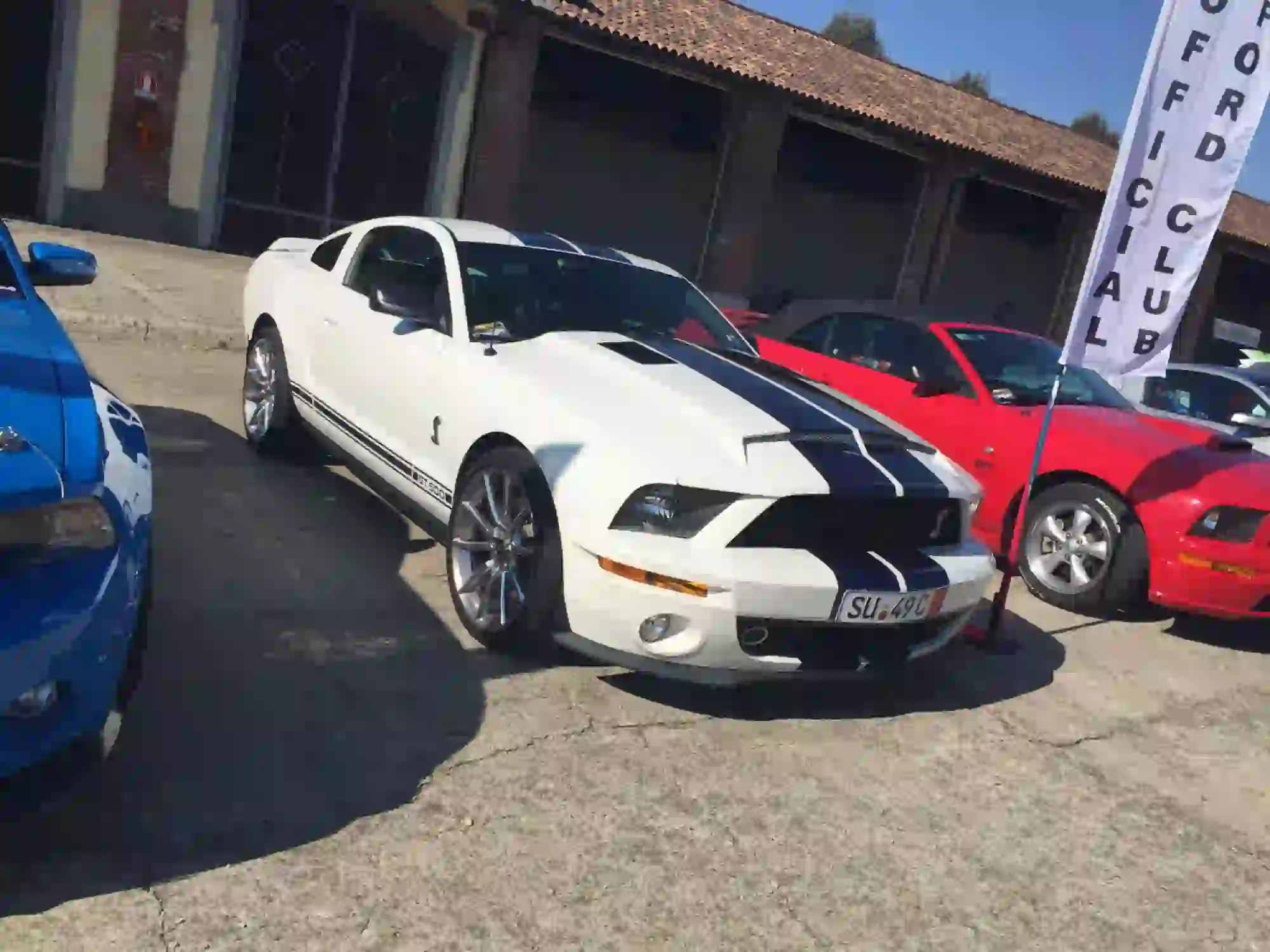 Raduno Ford Mustang Vairano - 14
