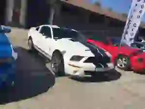 Raduno Ford Mustang Vairano