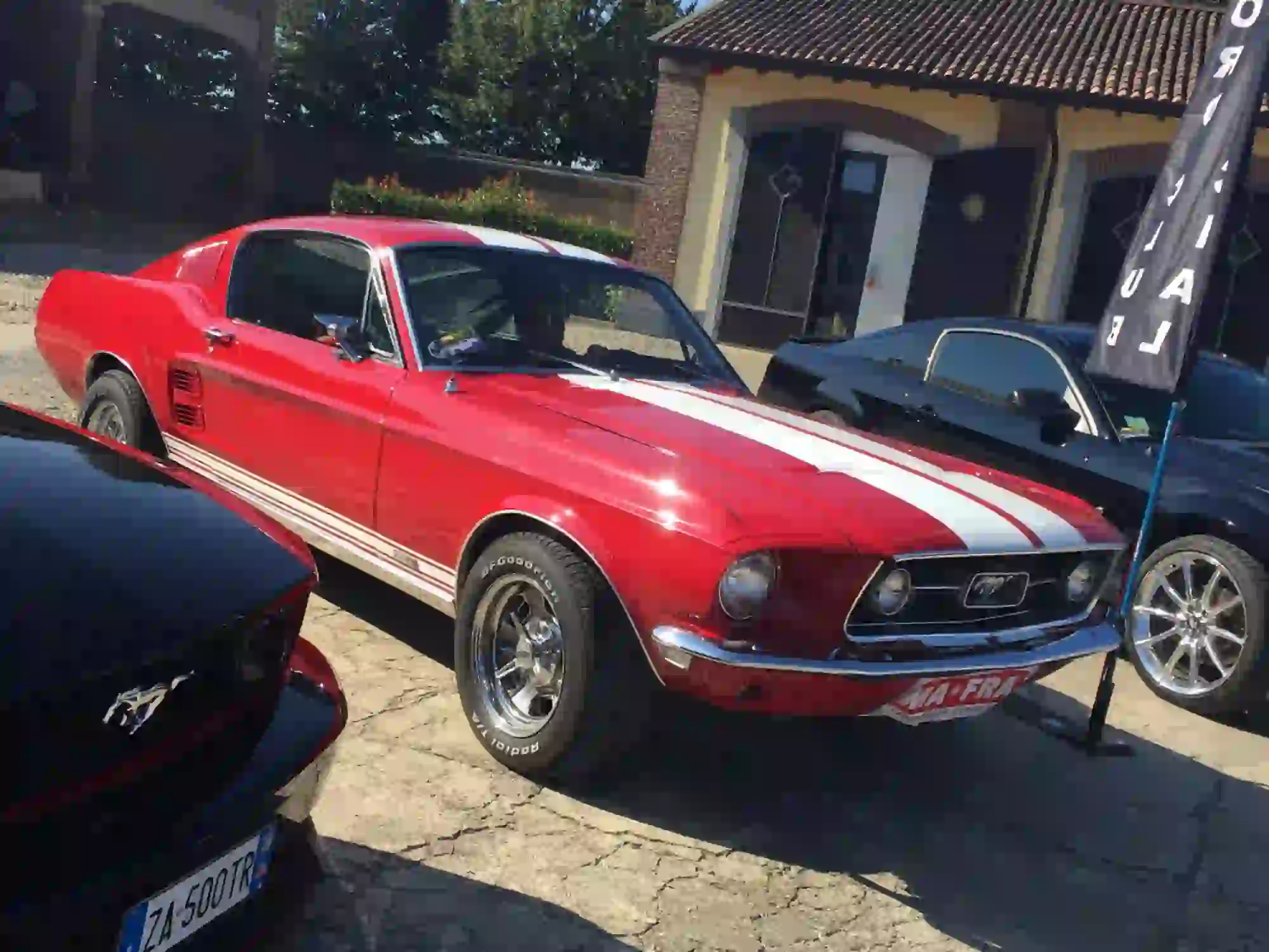 Raduno Ford Mustang Vairano - 17