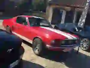 Raduno Ford Mustang Vairano