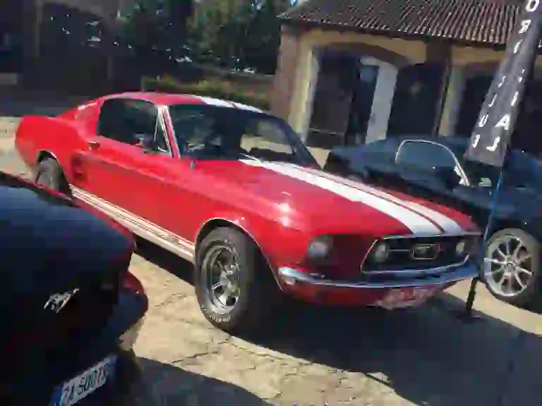 Raduno Ford Mustang Vairano - 17