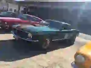Raduno Ford Mustang Vairano