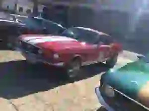 Raduno Ford Mustang Vairano