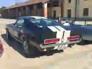 Raduno Ford Mustang Vairano